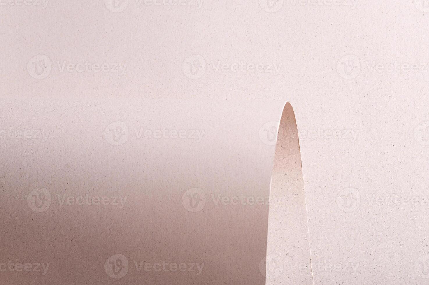 Elegant pastel designer paper with a matte, monochrome texture and geometric folds. The minimalistic photo