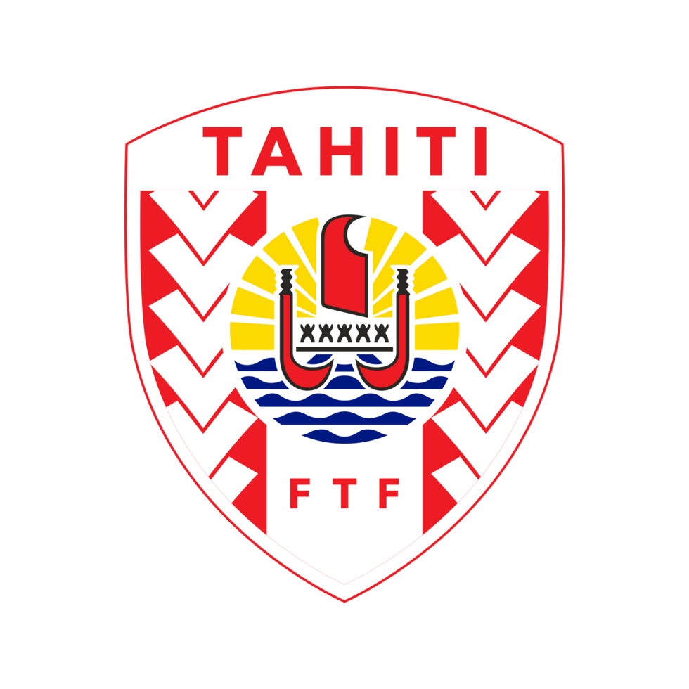 Tahitian Football Federation FTF Logo Transparent Background png