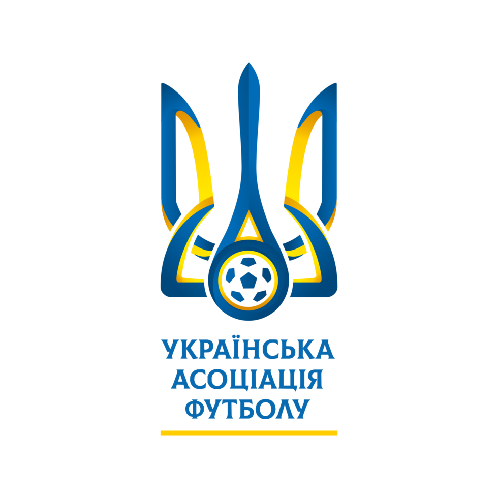 Ukrainian Association of Football UAF Logo Transparent Background png