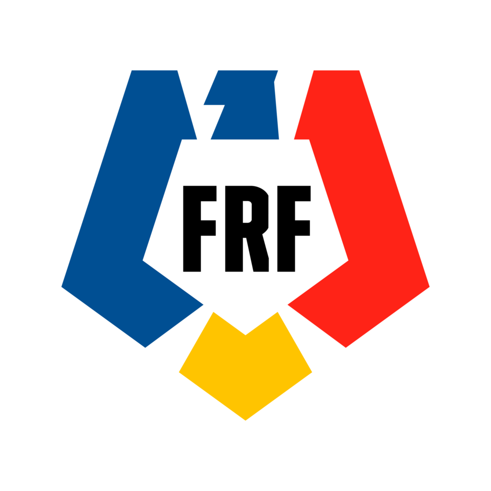 Romanian Football Federation FRF Logo Transparent Background png