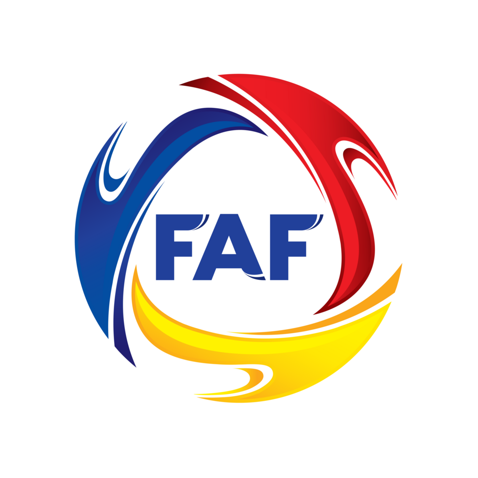 Andorran Football Federation FAF Logo Transparent Background png
