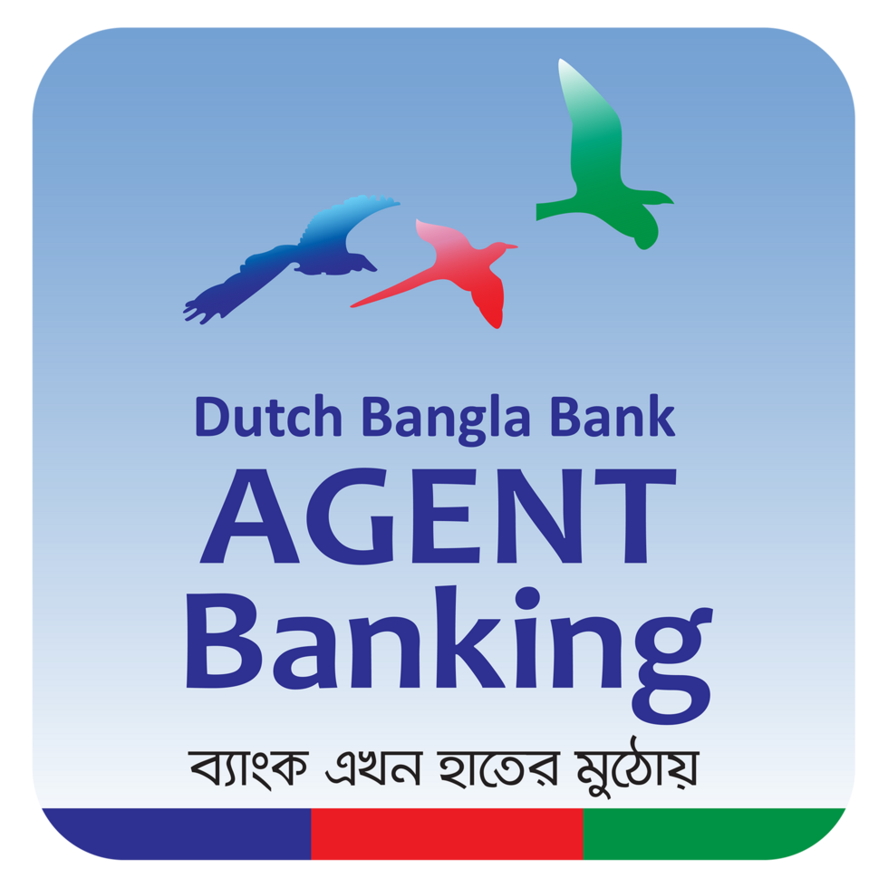 Dutch Bangla Bank Agent Banking Logo DBBL Icon Emblem Premium Quality Transparent Background png