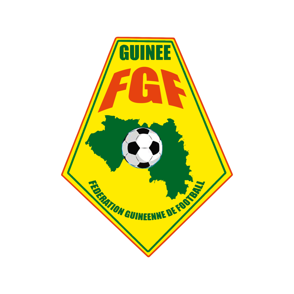 Guinean Football Federation FGF Logo Transparent Background png