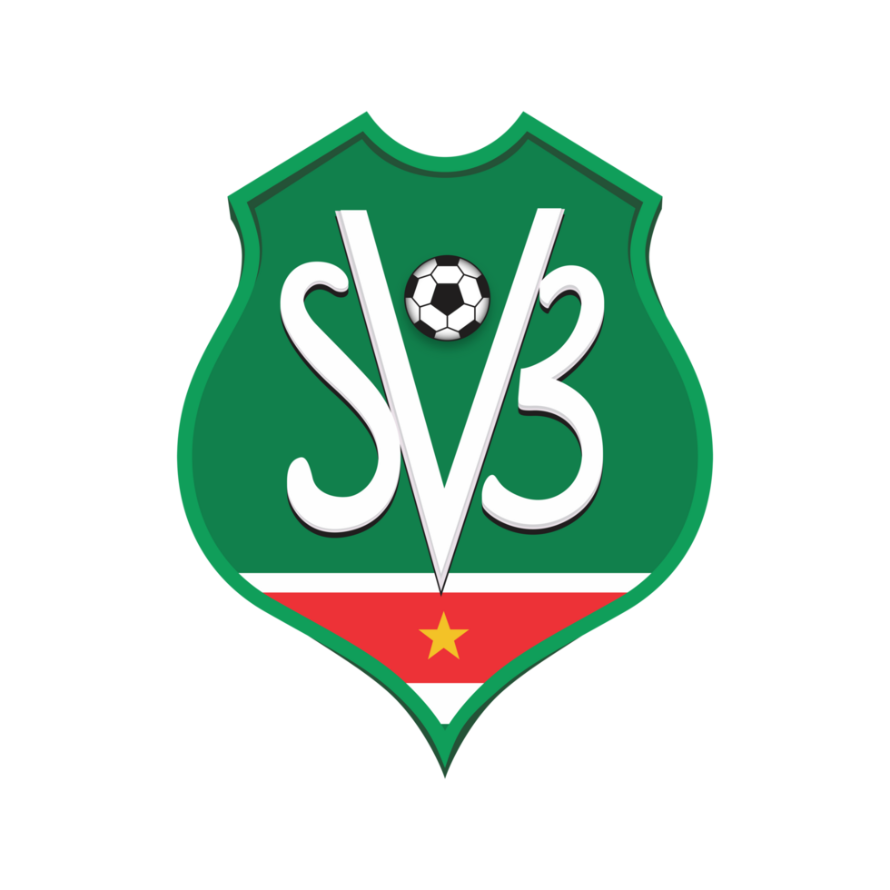 Suriname Surinamese Football Association SVB Logo Transparent Background png