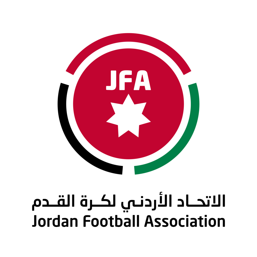 Jordan Football Association JFA Logo Transparent Background png