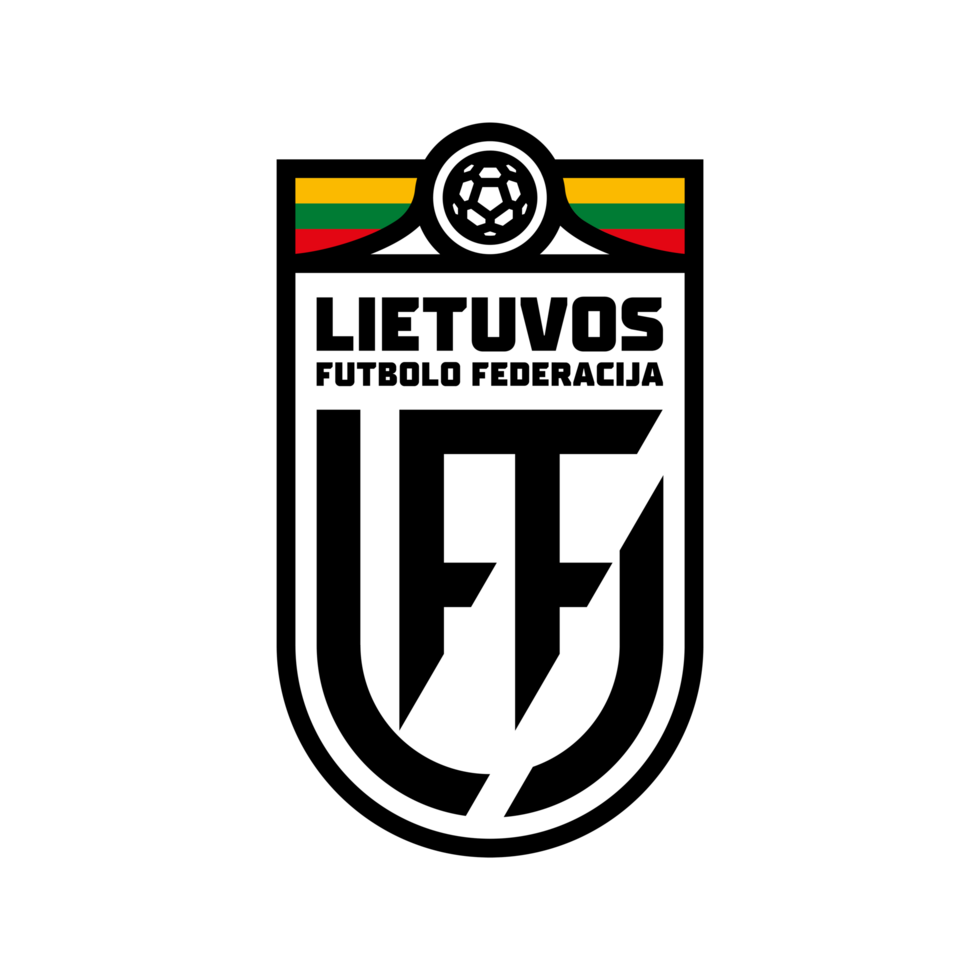 Lithuanian Football Federation LFF Logo Transparent Background png