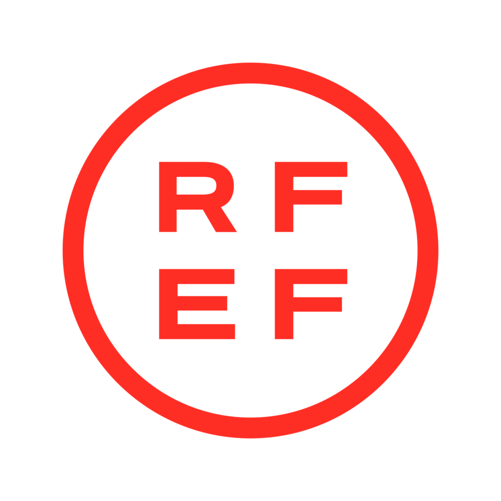 Royal Spanish Football Federation RFEF Logo Transparent Background png