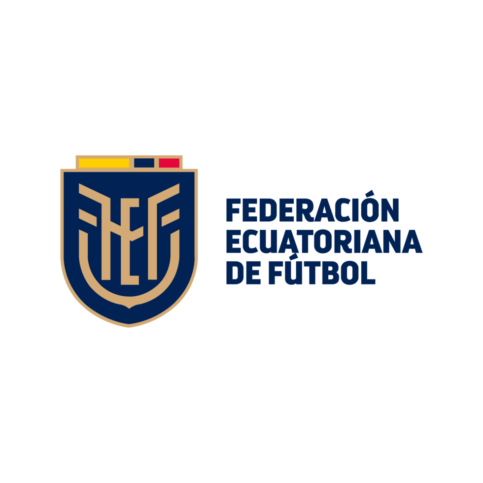 Ecuadorian Football Federation FEF Logo Transparent Background png