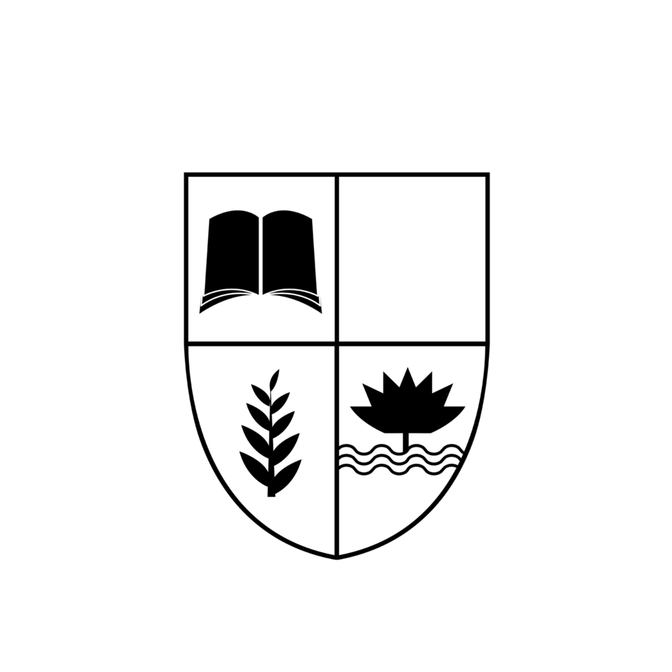 National University High Quality White Logo National University of Bangladesh NU Icon of BD Premium Quality, Transparent Background Digital Download png