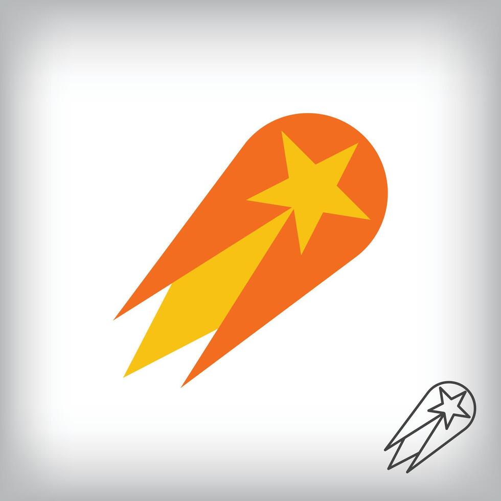 Starburst and festival event icon, logo design template illustration. Identity design for company. vector