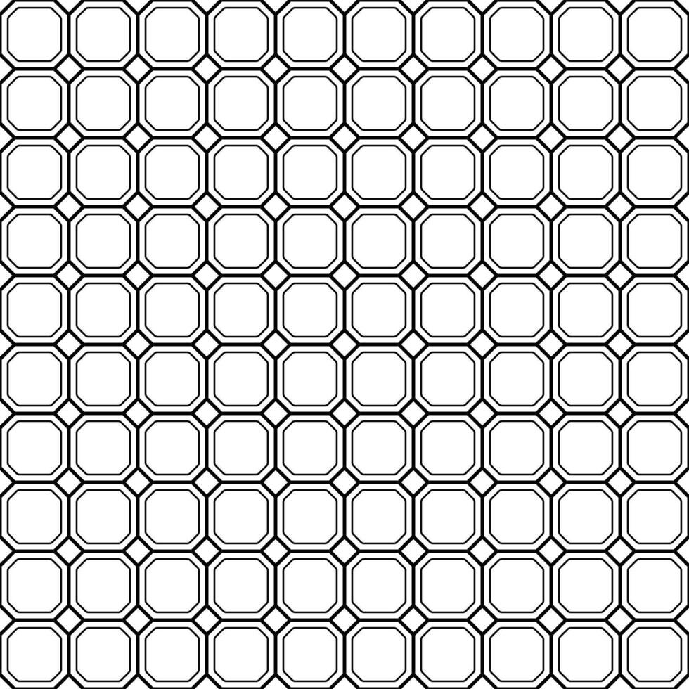 floor square tiles illustration, black and white seamless repeatable pattern texture background vector