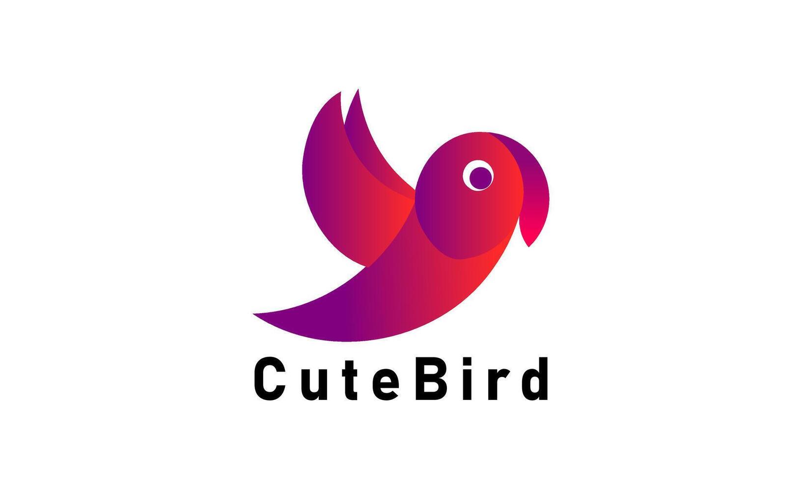 Parrot Bird Creative Design Logo Template vector