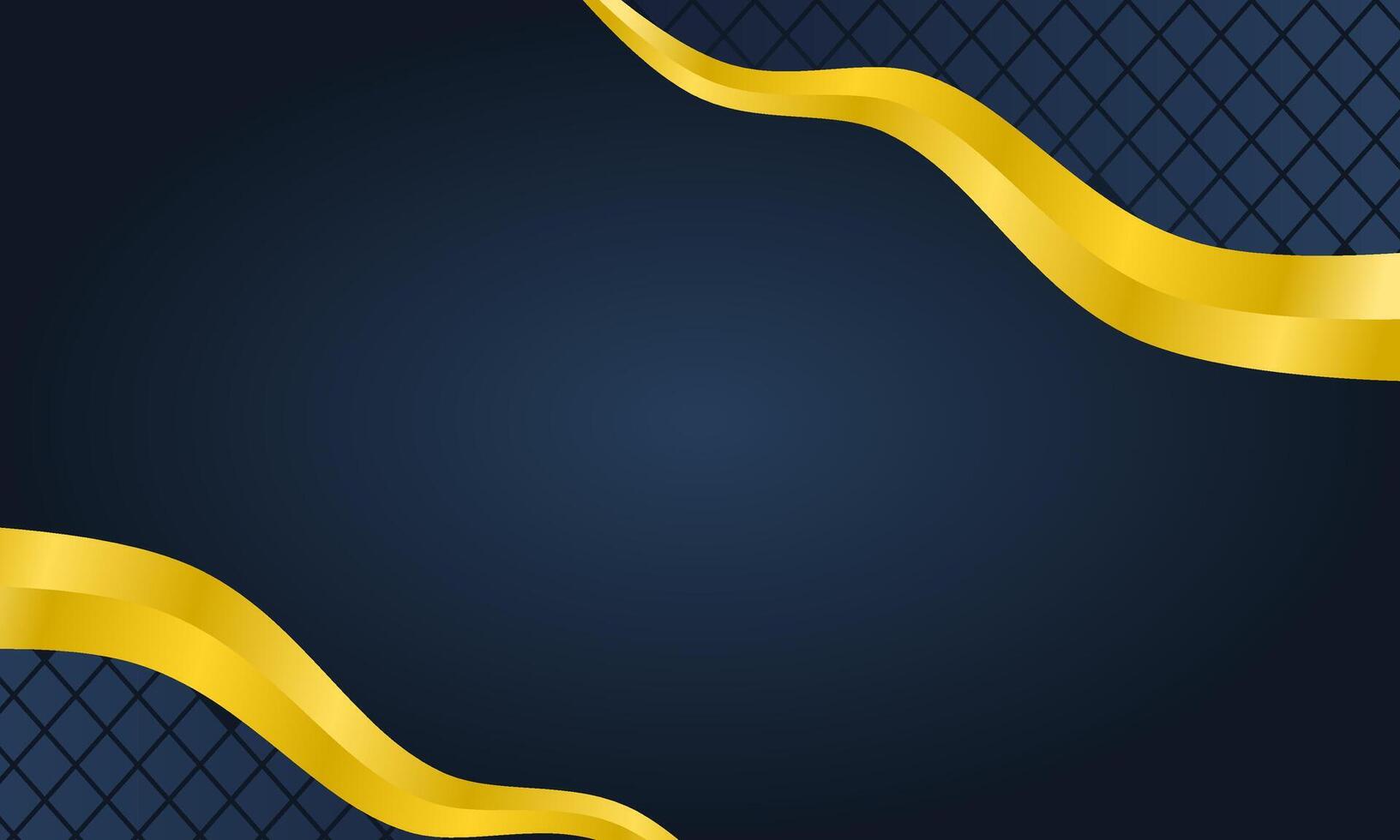 DARK BACKGROUND WITH GOLDEN CURVES DESIGN vector
