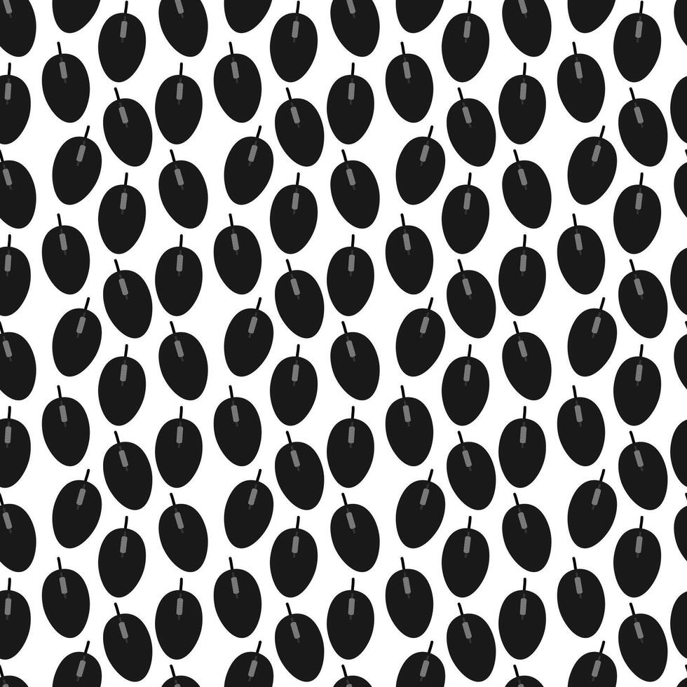 Tech device mouse background. Seamless computer pattern with mouse gadget texture vector