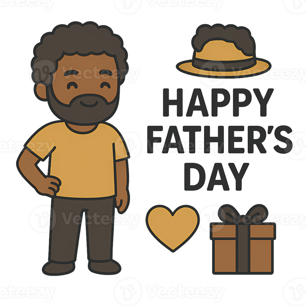 Happy father's day svg png