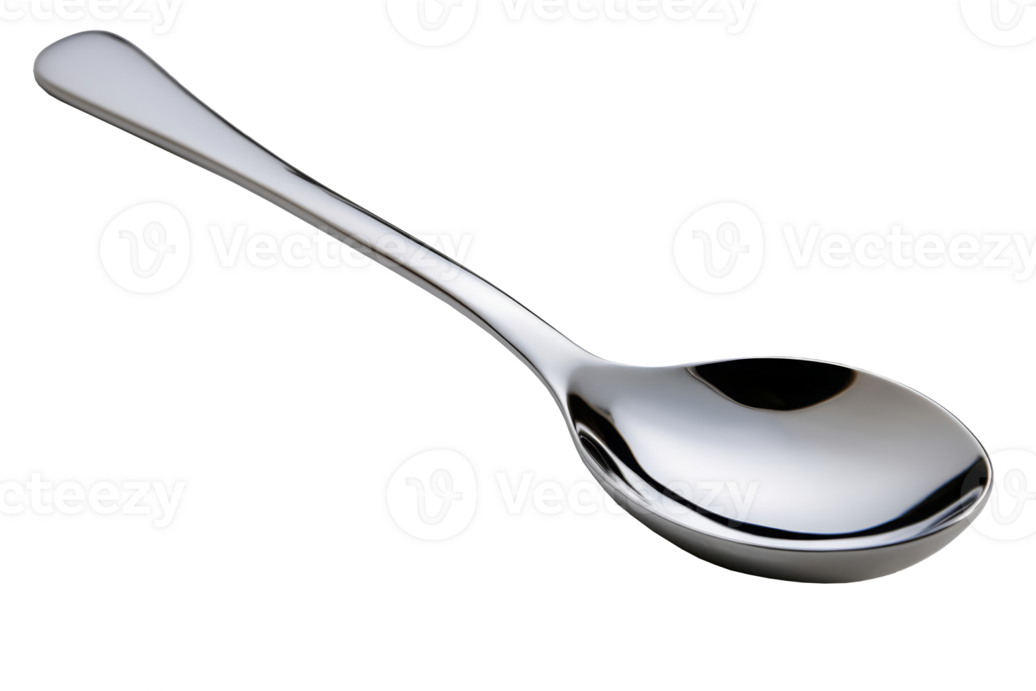Stainless steel spoon. png