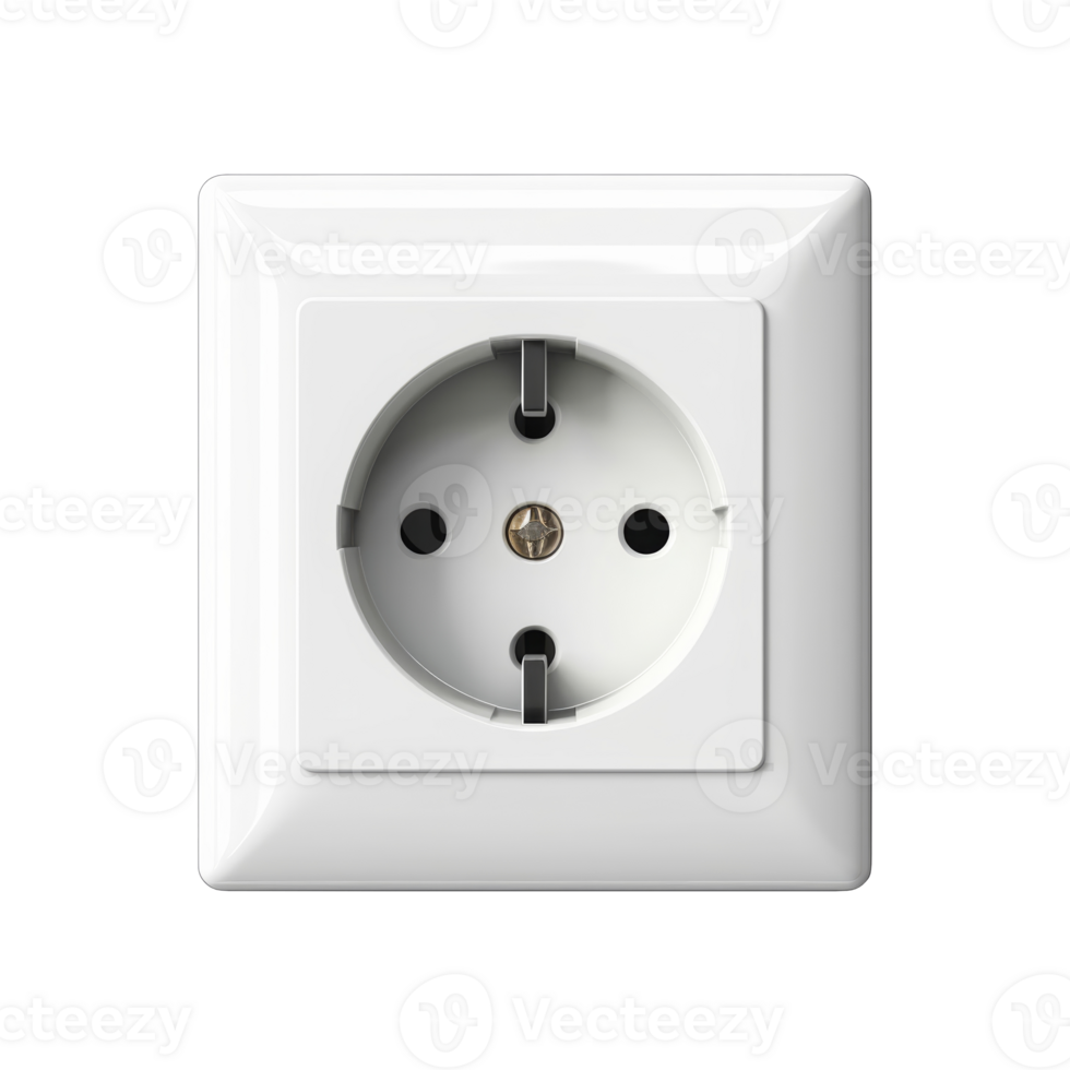 Electrical outlet, socket outlet. png