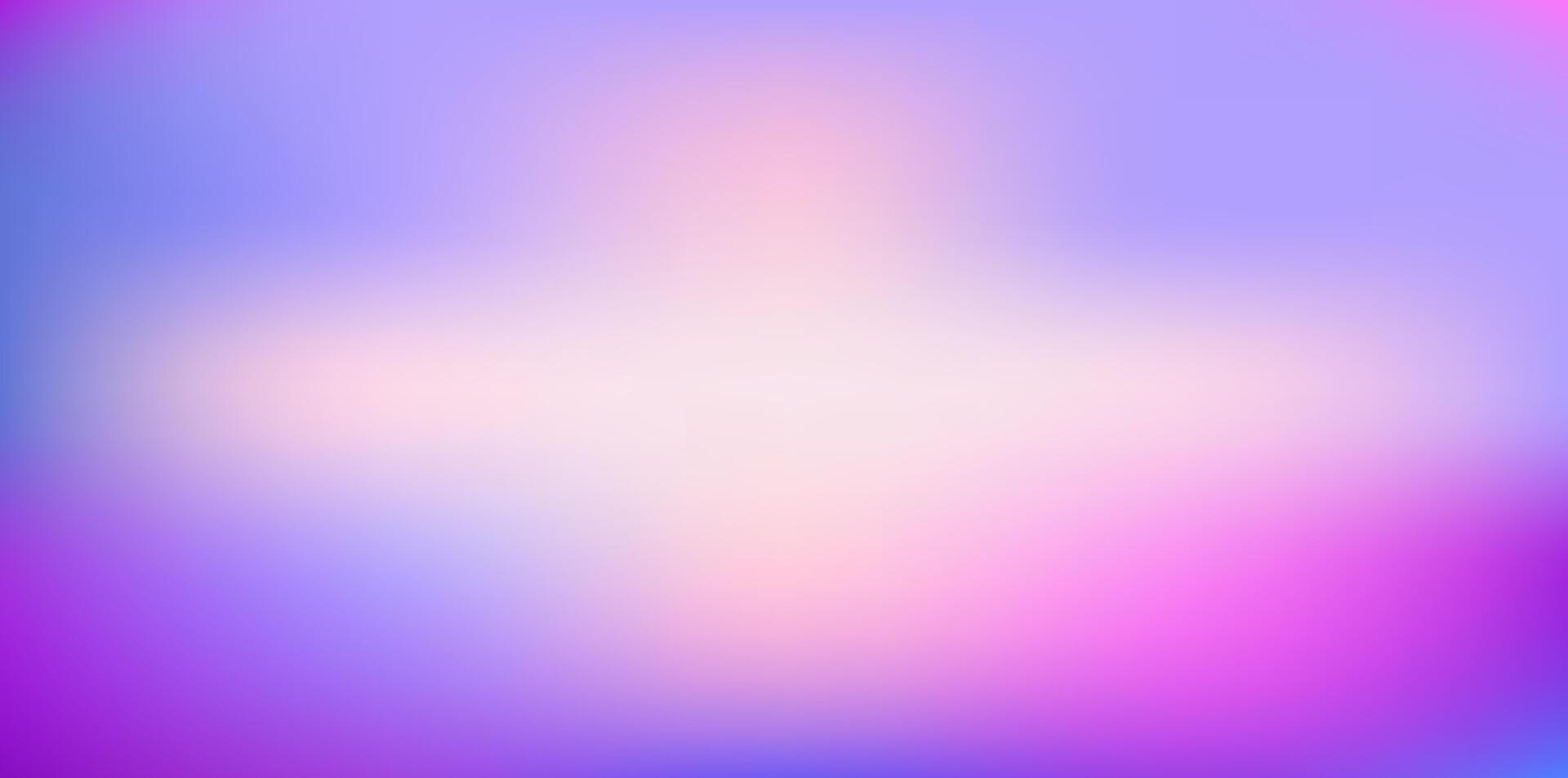 Soft dreamy pastel gradient background in pink, purple, and blue hues. Ideal for web design, presentations, wallpapers, or creative projects vector