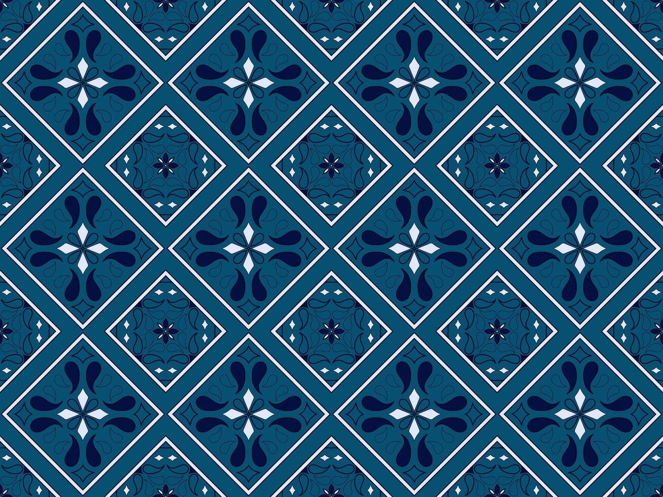 Seamless pattern, scarf, carpet making, vintage wallpaper vector