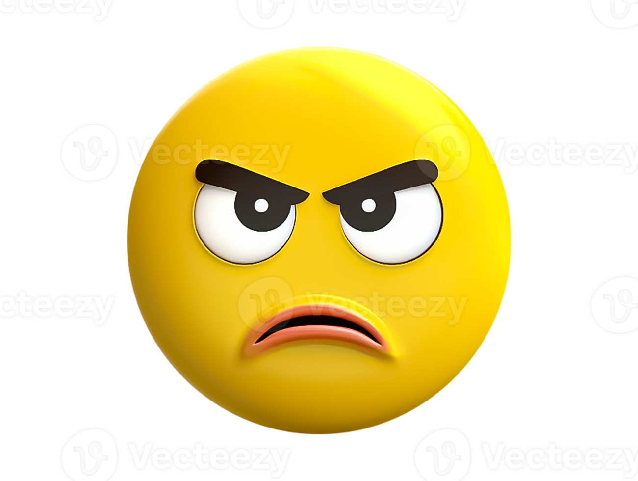 Negative emotion emoji icon png