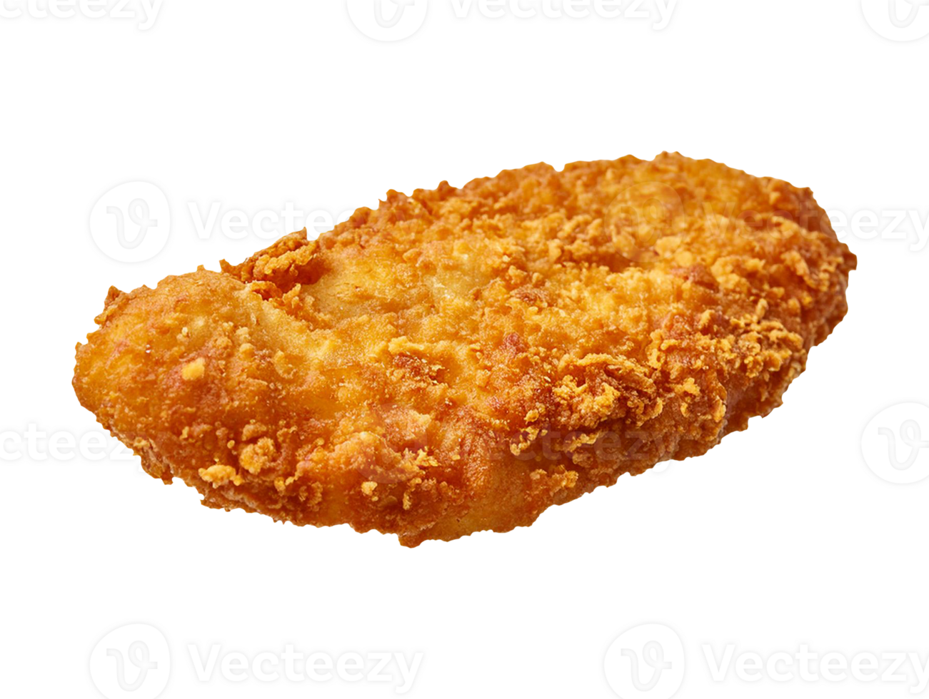 Breaded Chicken Filet for Fast Food Use png