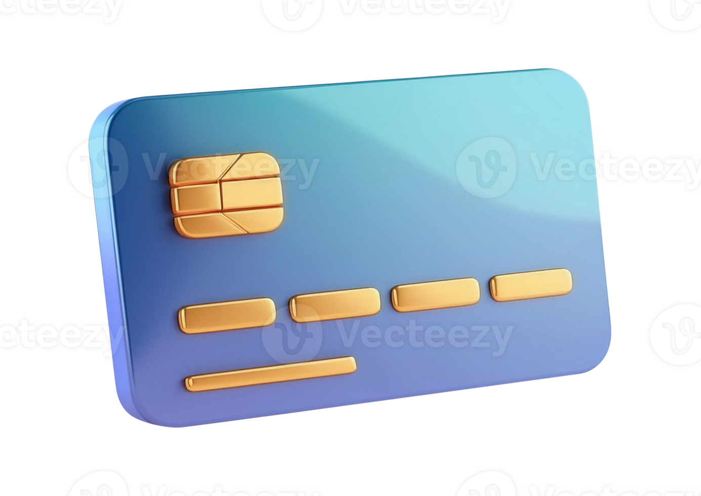 Stylish Credit Card Icon for UI and Apps png