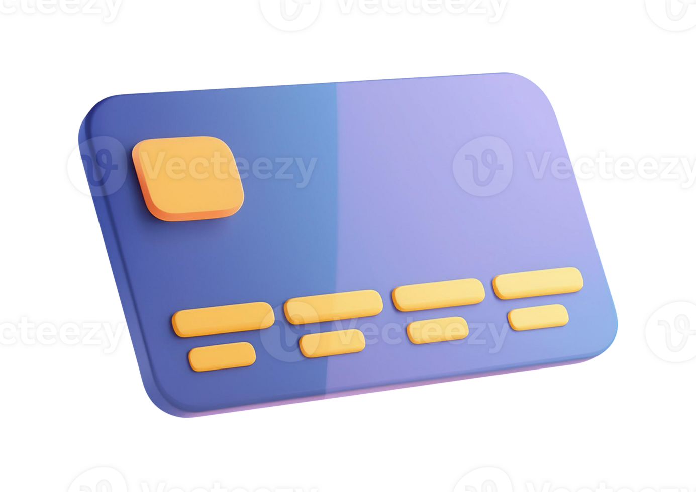 Financial Card Icon with Realistic Texture png