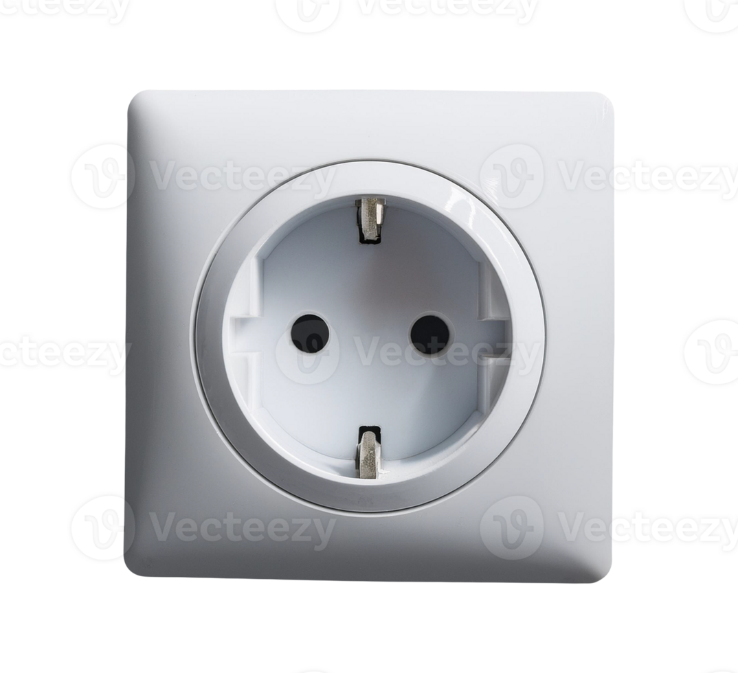 Standard Wall Power Socket for Home or Office png