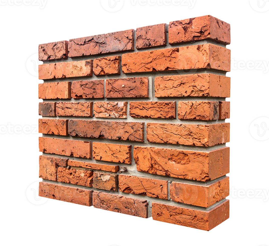 Horizontal brick alignment wall texture png