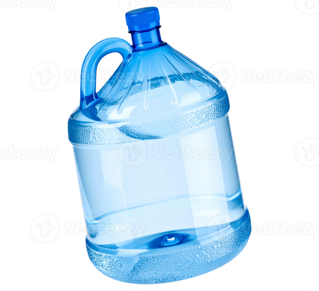 A large jug of water on a transparent background png