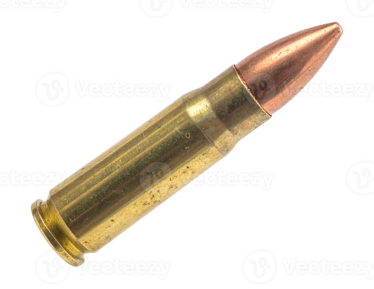 Ammunition bullet front view png
