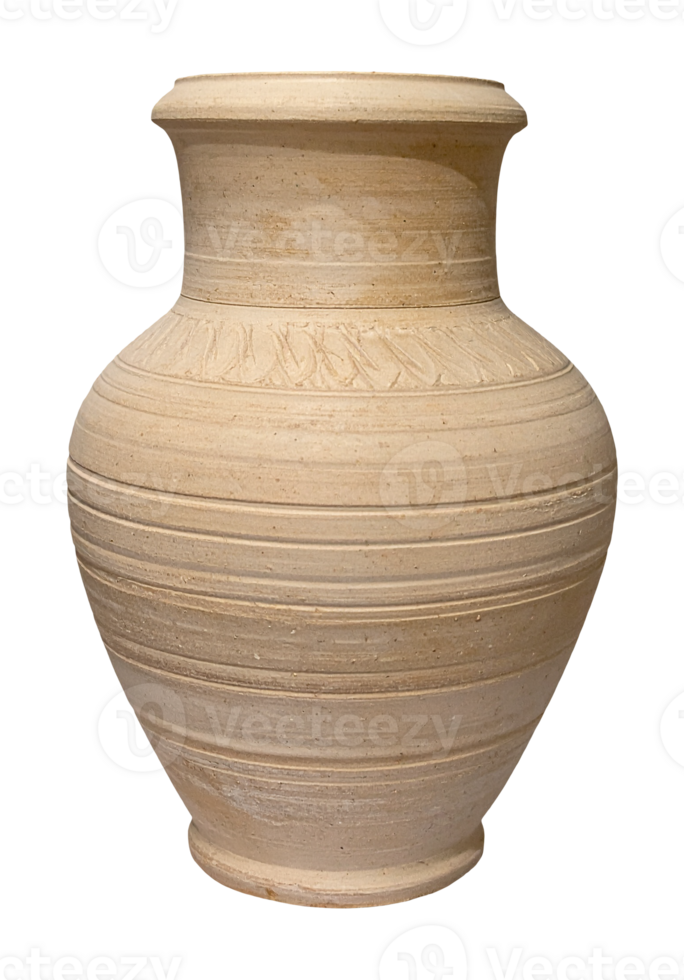 Elegant Decorative Vase with Smooth Surface png