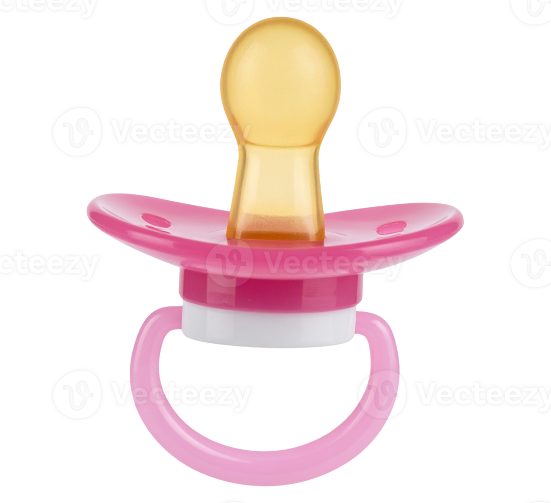 Baby Soother on Transparent Background png