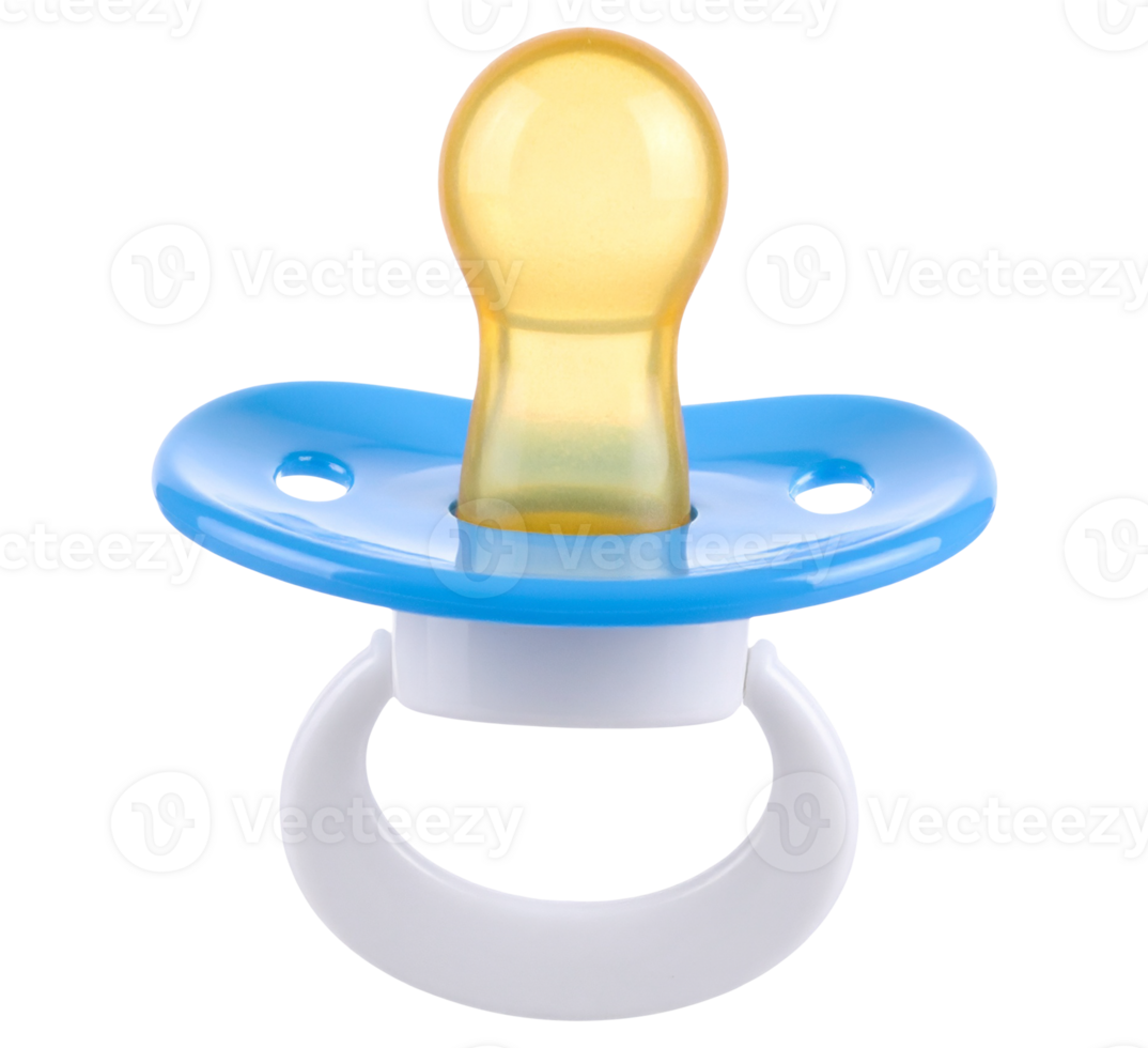 Colorful Newborn Soother with Air Vents png