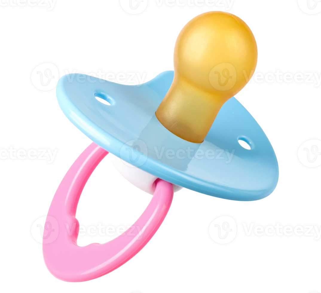 Minimalist Baby Pacifier Isolated png