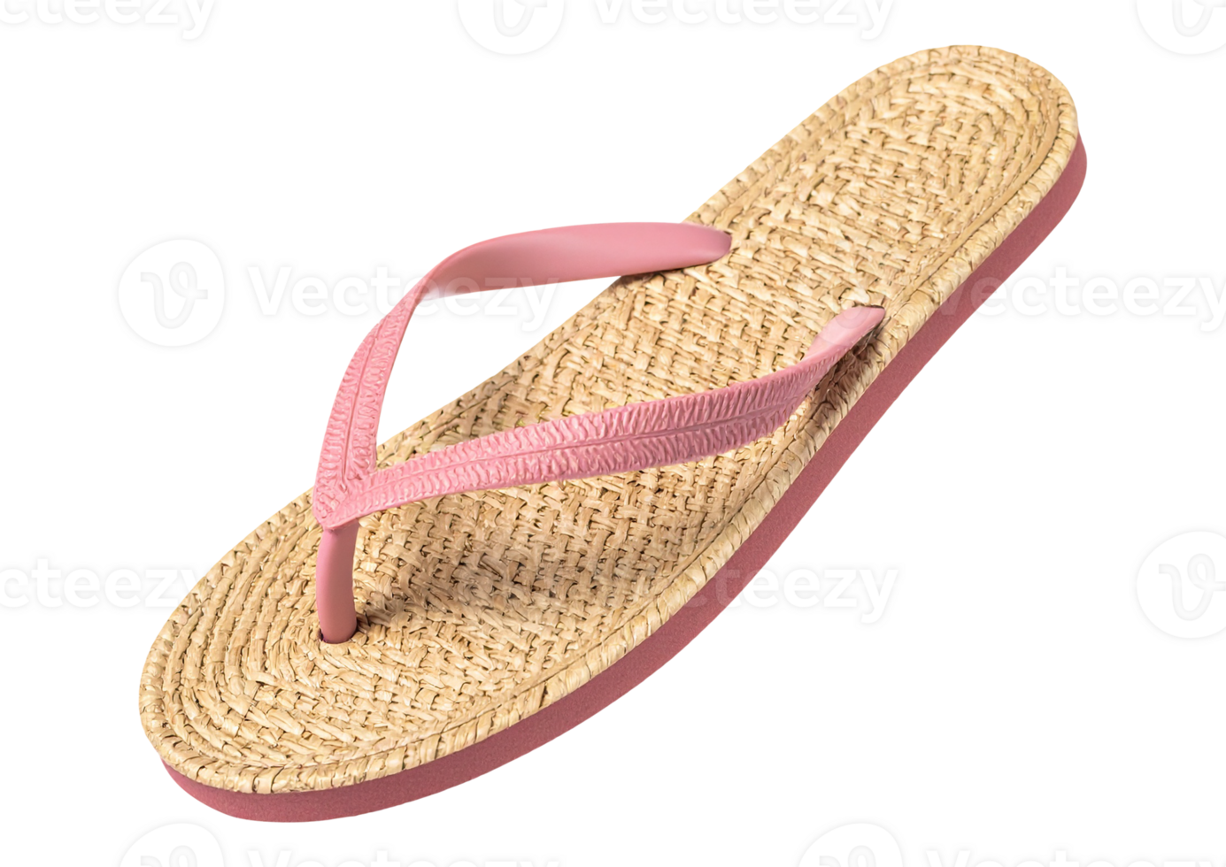 Handmade Wicker Women's Summer Footwear png