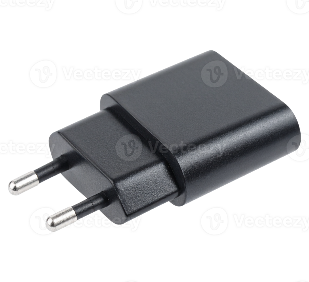 Fast charging adapter realistic render png