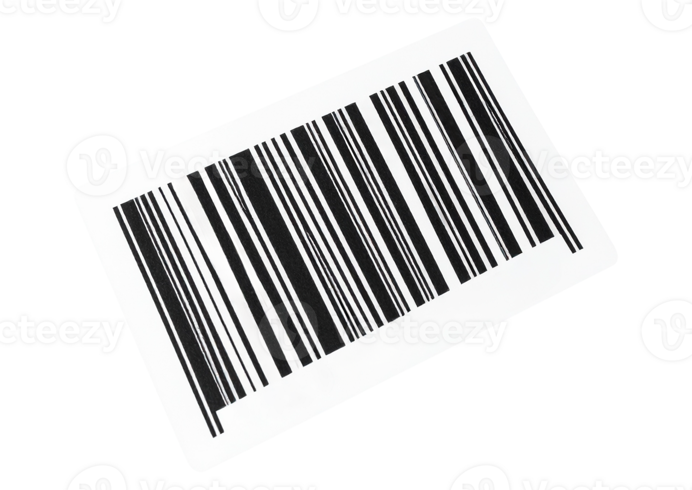 Isolated barcode image for inventory use png