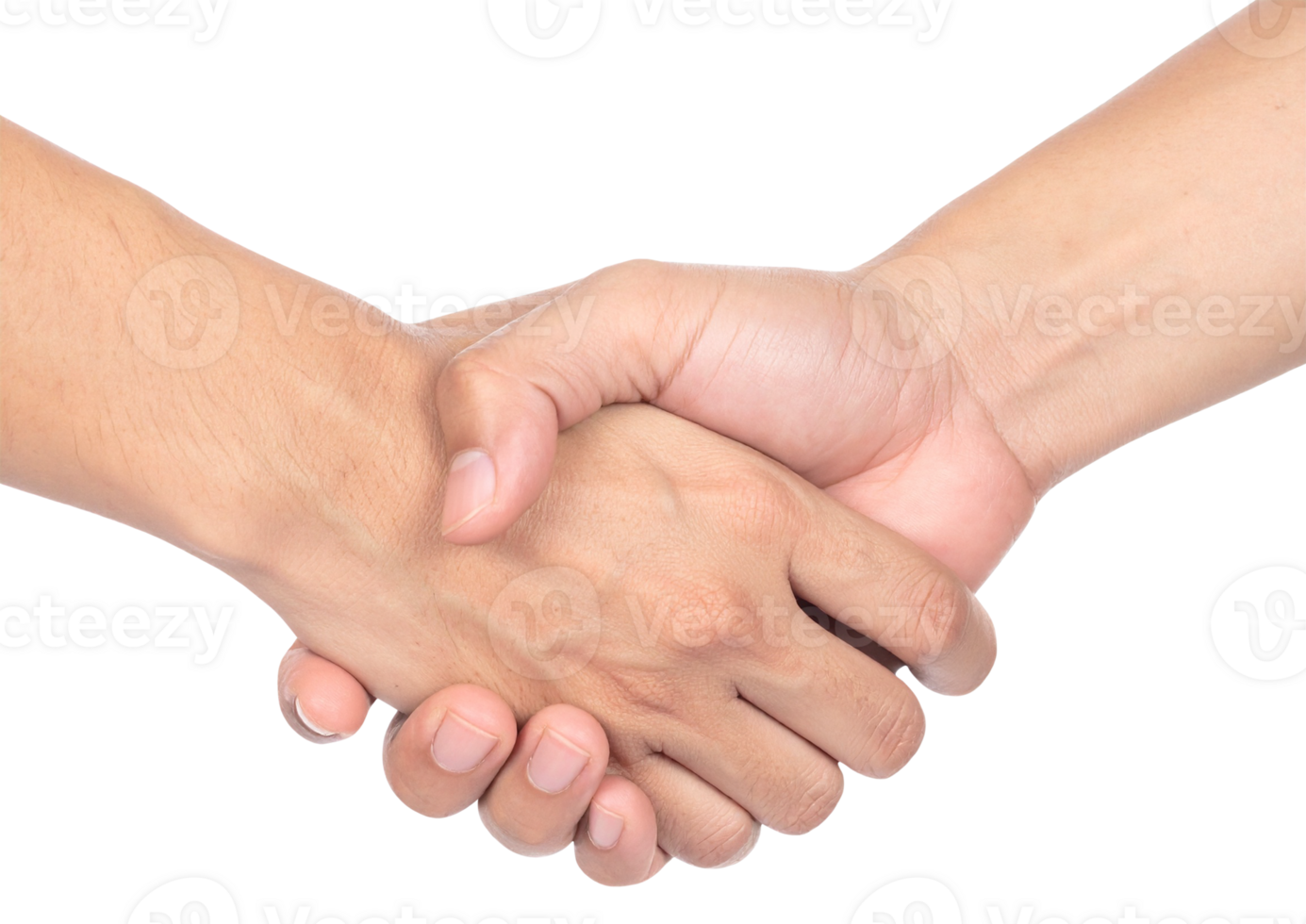 handshake isolated on transparent background png