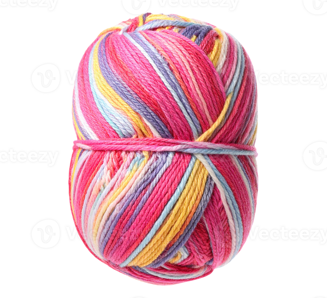 Soft thread ball used for handmade items png