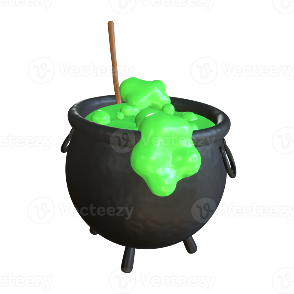Cauldron of Slime Potion png