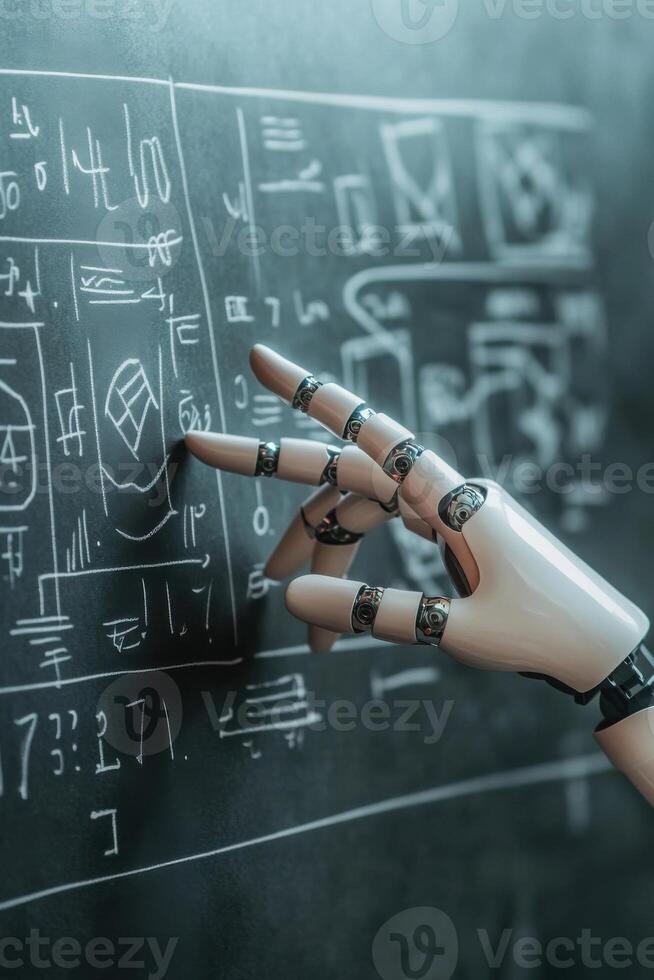 Exploring the Intersection of Robotics and Traditional Math in Modern Education photo