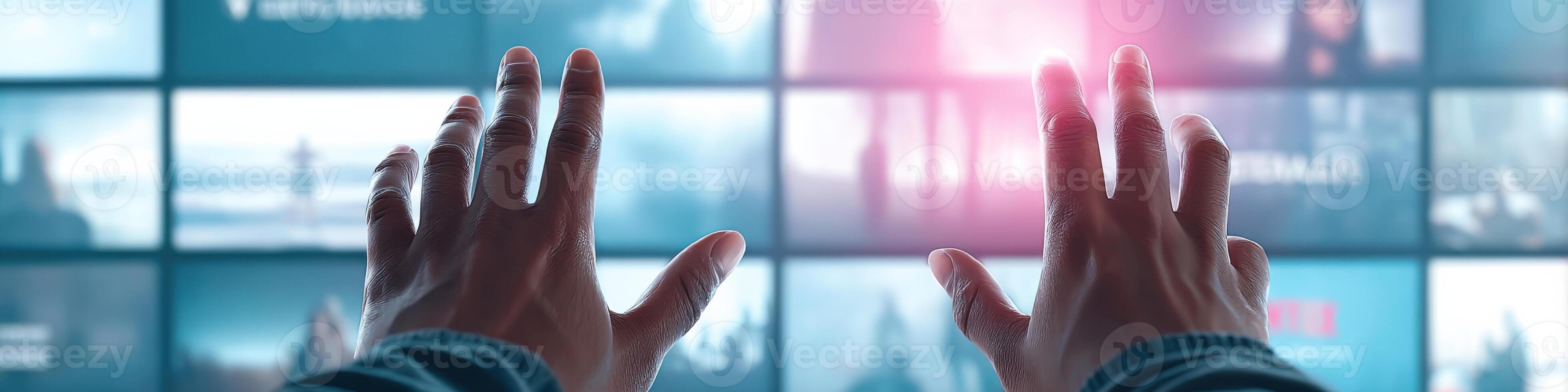Closing off distractions for mindful living by turning off a bright display with alternative activities nearby photo