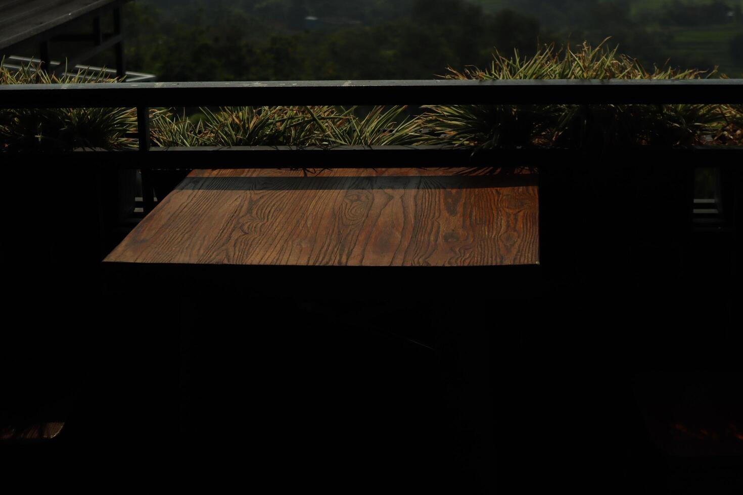 A table and chairs photo