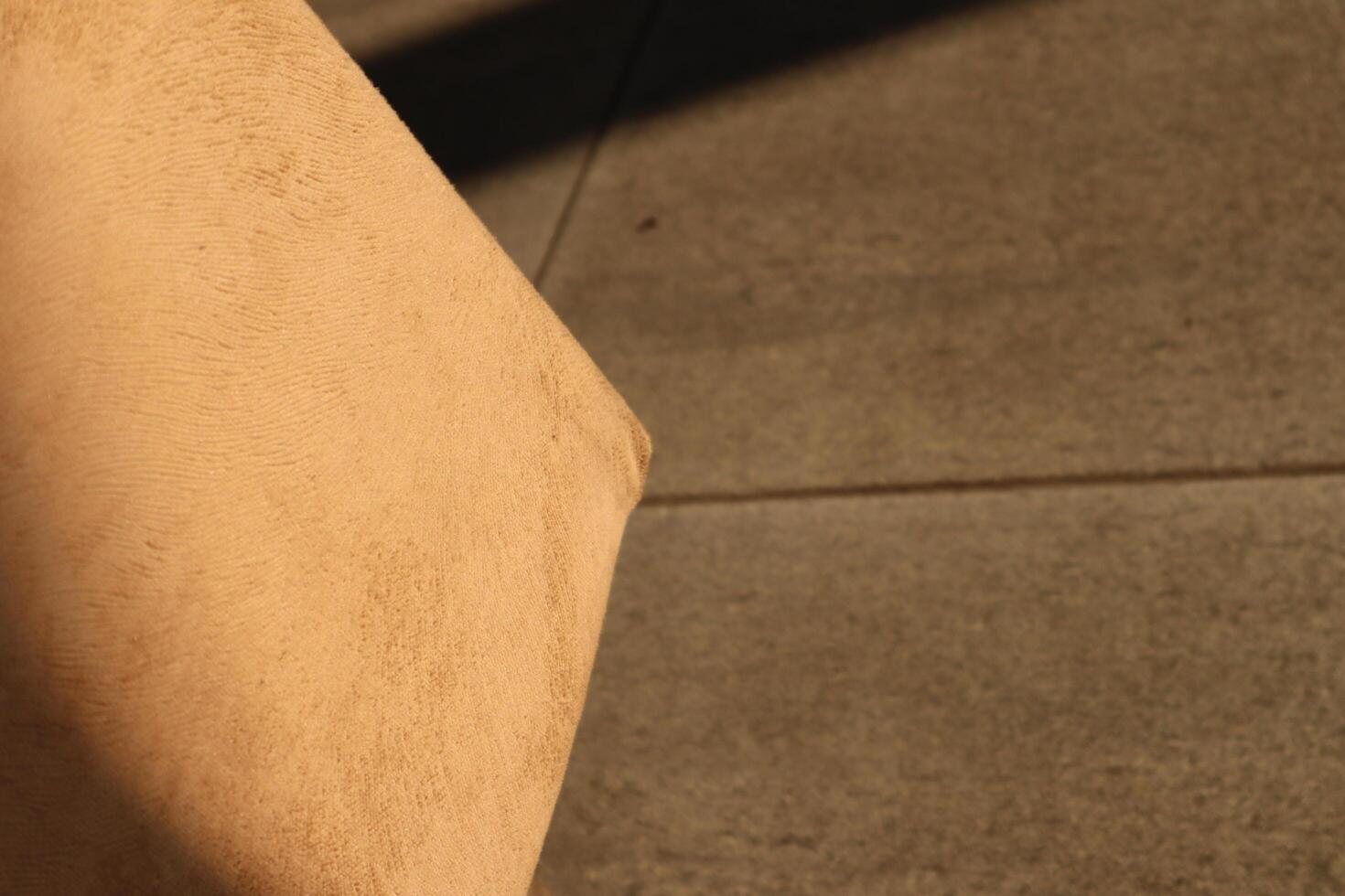 A person sitting on a bench with a phone photo