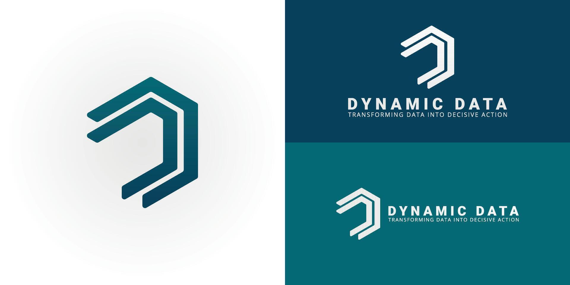 Modern DD lettermark logo, a geometric emblem perfect for Data Analytics and Business Intelligence companies. It symbolizes connectivity, innovation, and insightful progress. vector