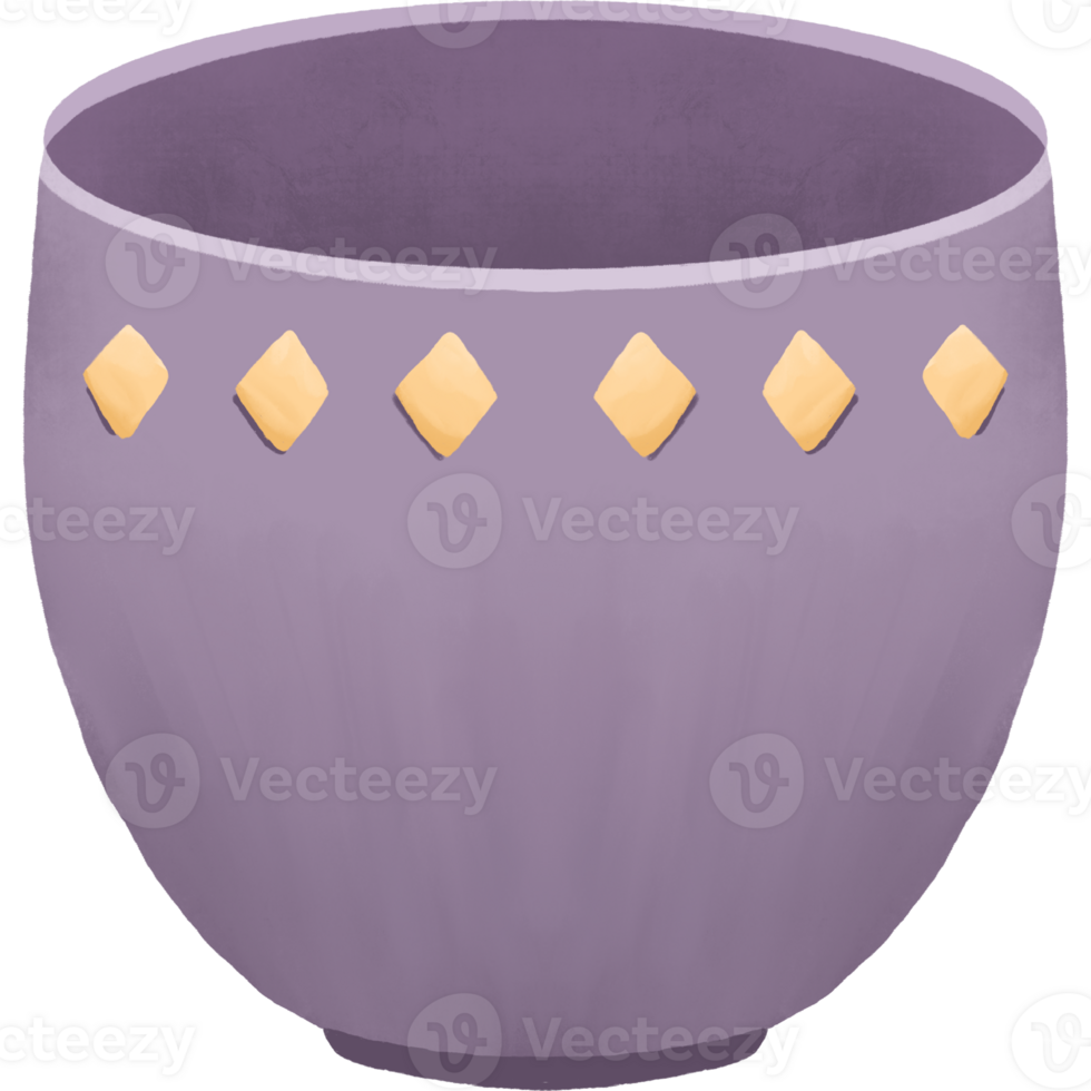 Antique glass illustration png