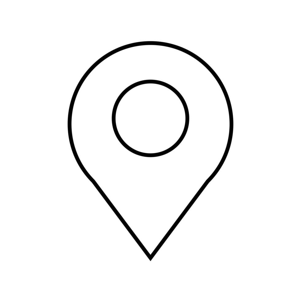 Map Pin Icon vector