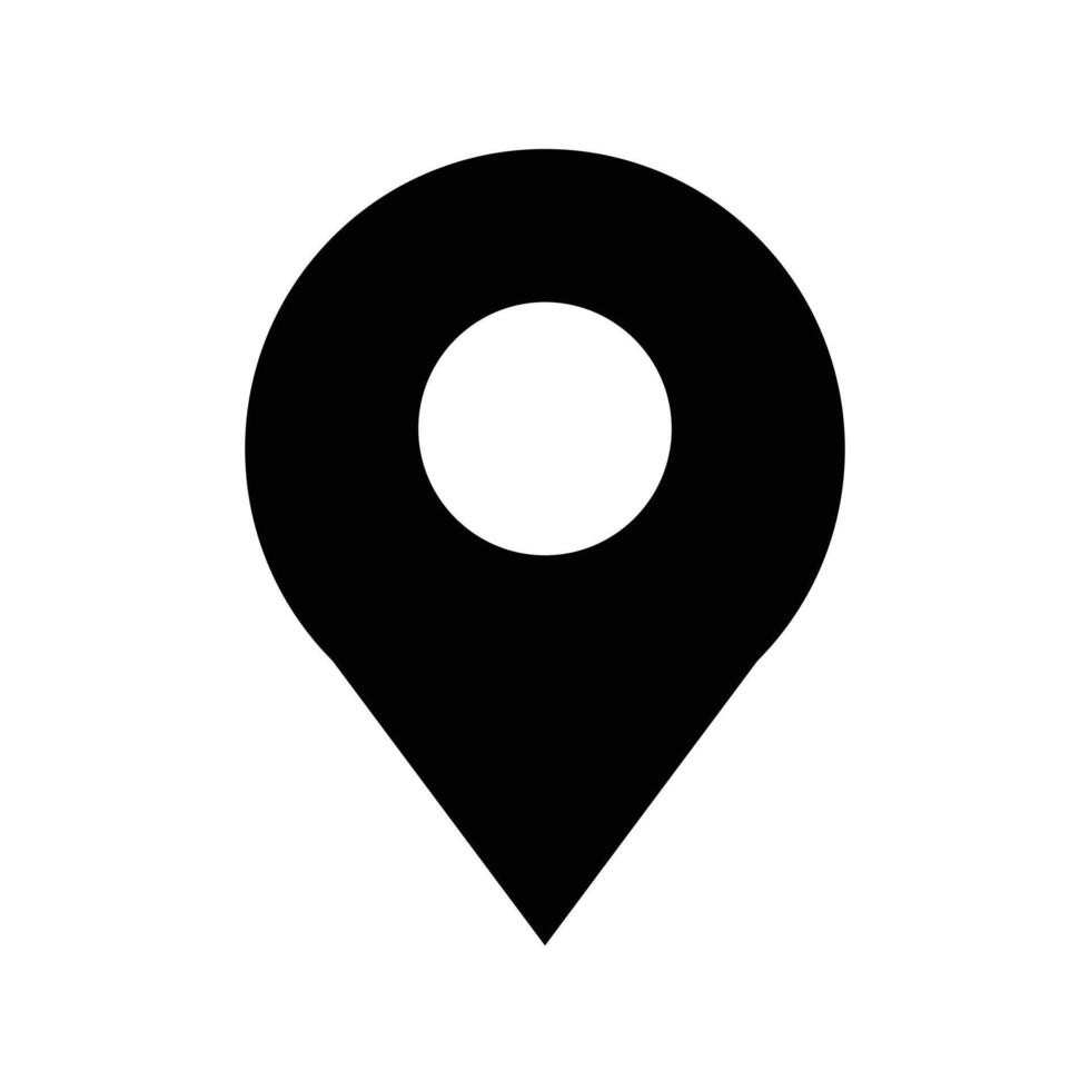 Map Pin Location Icon vector
