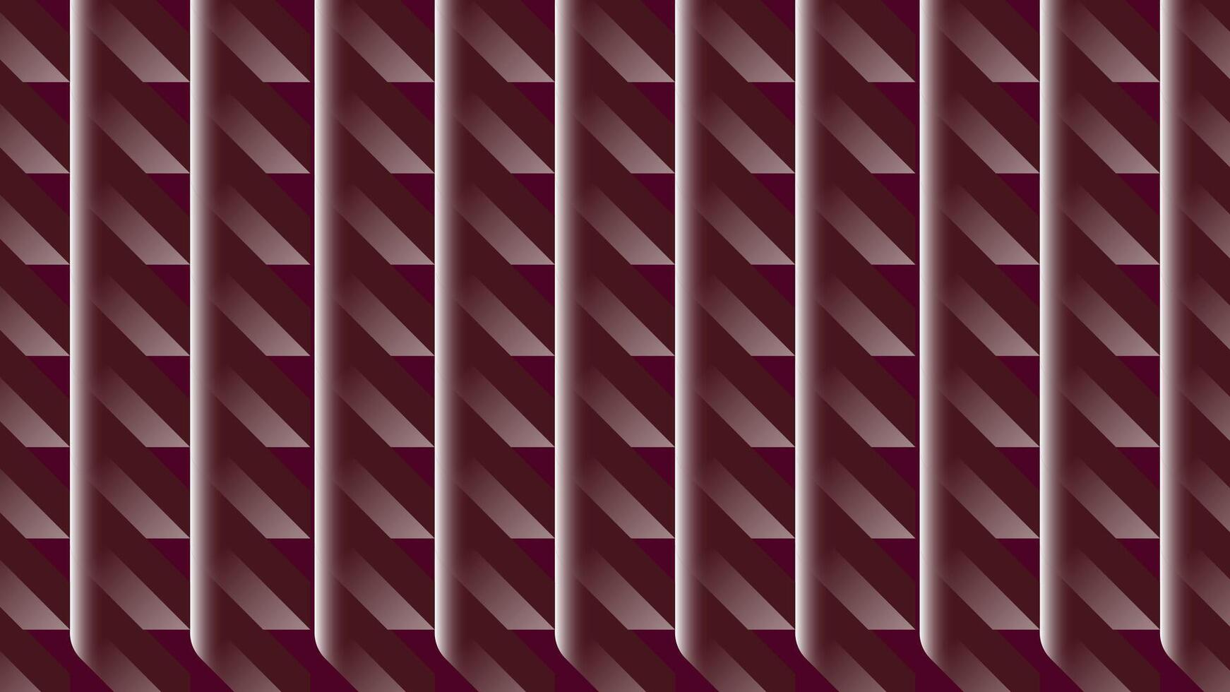 Diagonal striped abstract pattern design vector